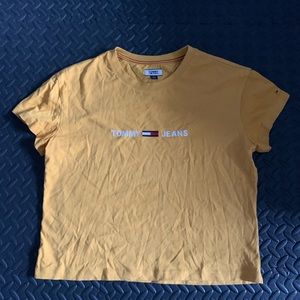 tommy hilfiger short sleeve size xs